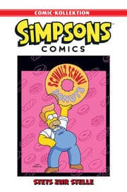 Cover von Simpsons Comic-Kollektion 54