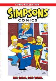 Cover von Simpsons Comic-Kollektion 55