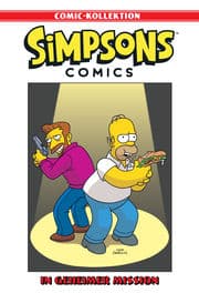 Cover von Simpsons Comic-Kollektion 58