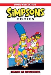 Cover von Simpsons Comic-Kollektion 60
