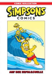 Cover von Simpsons Comic-Kollektion 61