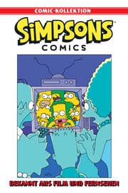 Cover von Simpsons Comic-Kollektion 62