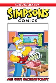 Cover von Simpsons Comic-Kollektion 63