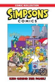Cover von Simpsons Comic-Kollektion 64