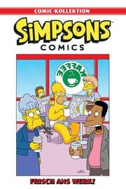 Cover von Simpsons Comic-Kollektion 70