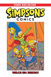 Cover von Simpsons Comic-Kollektion 71