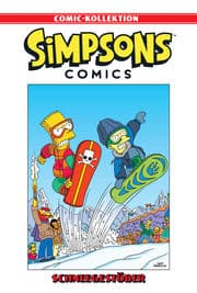 Cover von Simpsons Comic-Kollektion 72