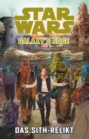 Cover von Star Wars Comics: Galaxy's Edge - Das Sith-Relikt