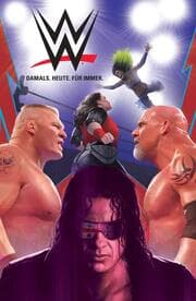 Cover von WWE Comics 1: Damals. Heute. Für Immer.