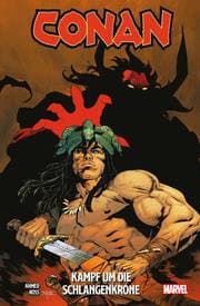 Cover von Conan: Kampf um die Schlangenkrone