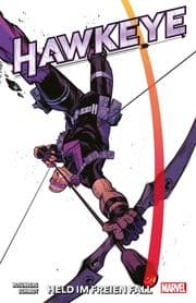 Cover von Hawkeye: Held in freiem Fall