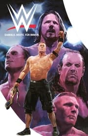 Cover von WWE Comics 2: Damals. Heute. Für Immer.