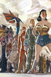 Cover von DC New Frontier - Schöne, neue Welt (Absolute Edition)
