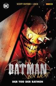 Cover von Der Batman, der lacht: Der Tod der Batmen