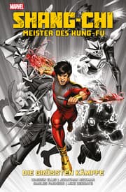Cover von Shang-Chi: Meister des Kung-Fu - Die größten Kämpfe