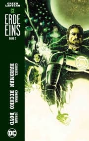 Cover von Green Lantern: Erde Eins 2