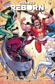 Cover von Heroes Reborn 1