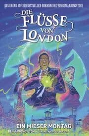 Cover von Die Flüsse von London - Graphic Novel 9