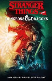 Cover von Stranger Things und Dungeons & Dragons 1 - Der Crossover-Comic zur Netflix-Erfolgsserie und Pen & Paper-Games