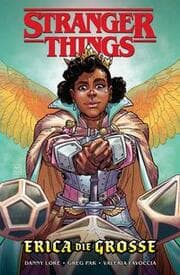 Cover von Stranger Things Comics: Erica die Große - Der Comic zur Netflix-Erfolgsserie