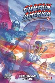 Cover von Captain America: Gemeinsam vereint
