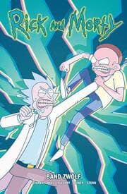 Cover von Rick and Morty 12