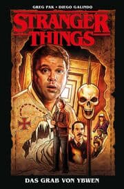 Cover von Stranger Things 5 - Der Comic zur Netflix-Erfolgsserie