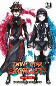 Cover von Twin Star Exorcists - Onmyoji 21