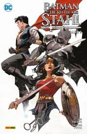 Cover von Batman und die Ritter aus Stahl 2