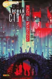 Cover von Arkham City: Stadt des Wahnsinns