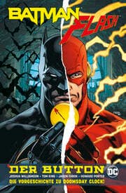 Cover von Batman/Flash: Der Button (Neuausgabe)
