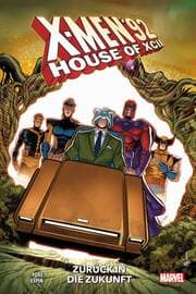 Cover von X-Men 92: House of XCII - Zurück in die Zukunft
