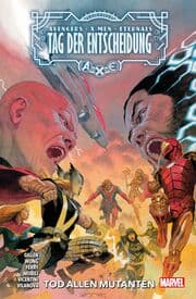 Cover von A.X.E.: Tag der Entscheidung - Tod allen Mutanten