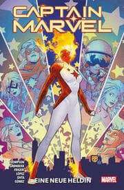 Cover von Captain Marvel - Neustart 8