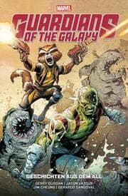 Cover von Guardians of the Galaxy: Geschichten aus dem All