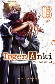 Cover von Togen Anki - Teufelsblut 03
