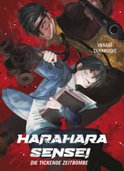 Cover von Harahara Sensei - Die tickende Zeitbombe 1