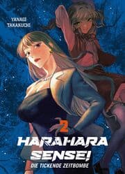 Cover von Harahara Sensei - Die tickende Zeitbombe 2