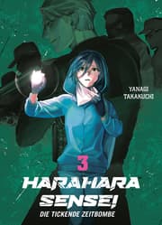 Cover von Harahara Sensei - Die tickende Zeitbombe 3