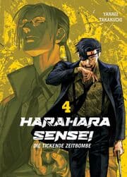 Cover von Harahara Sensei - Die tickende Zeitbombe 4
