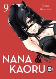 Cover von Nana & Kaoru Max 9