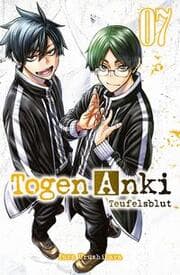 Cover von Togen Anki - Teufelsblut 07