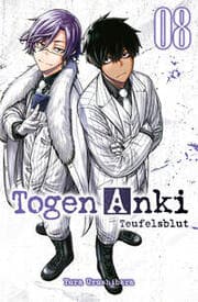 Cover von Togen Anki - Teufelsblut 08
