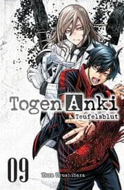 Cover von Togen Anki - Teufelsblut 09