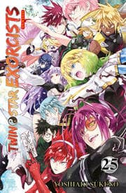 Cover von Twin Star Exorcists - Onmyoji 25