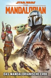 Cover von Star Wars Comics: The Mandalorian - Staffel 2