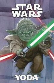 Cover von Star Wars Comics: Yoda