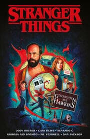 Cover von Stranger Things 8 - Der Comic zur Netflix-Erfolgsserie