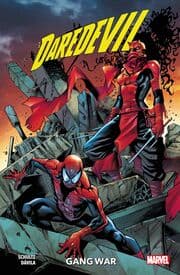Cover von Daredevil: Gang War