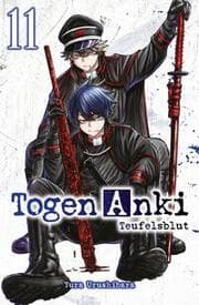 Cover von Togen Anki - Teufelsblut 11